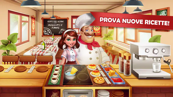Pazza Cucina - Gioco del Cuoco screenshot 1