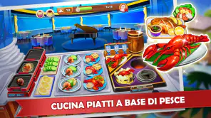 Pazza Cucina - Gioco del Cuoco screenshot 3