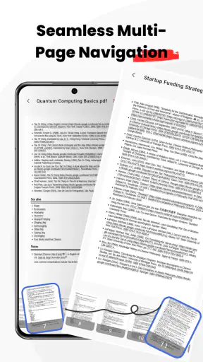 PDF Jumper - Read PDF screenshot