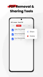 PDF Jumper - Read PDF screenshot 3