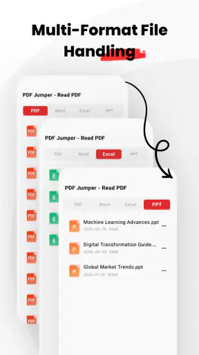 PDF Jumper - Read PDF screenshot