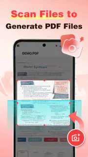 PDF Reader Home App screenshot 2