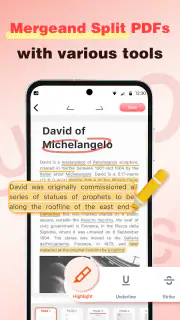 PDF Reader Home App screenshot 3
