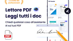 PDF Reader: Lettore PDF screenshot 1