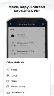 PDF Scanner - Document Scanner screenshot 5
