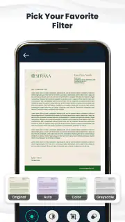 PDF Scanner - Document Scanner screenshot 6