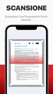PDF Scanner, Editore Documenti screenshot 3