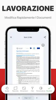 PDF Scanner, Editore Documenti screenshot 4