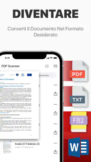 PDF Scanner, Editore Documenti screenshot 5