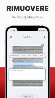 PDF Scanner, Editore Documenti screenshot 6