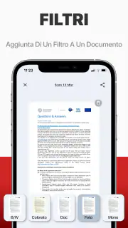 PDF Scanner, Editore Documenti screenshot 8