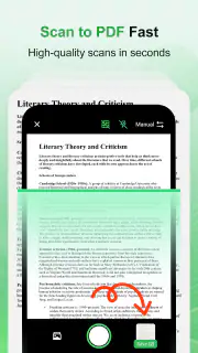PDF Scanner Home App screenshot 2