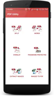 PDF Utility screenshot 1