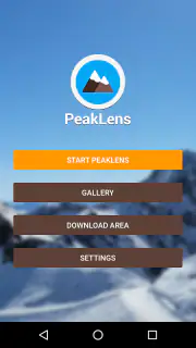 PeakLens screenshot 2