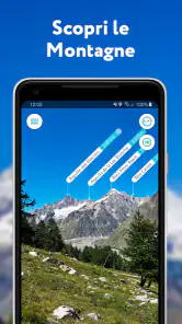 PeakVisor - Mappa 3D & Cime screenshot 1