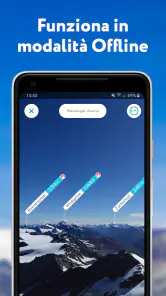 PeakVisor - Mappa 3D & Cime screenshot 2
