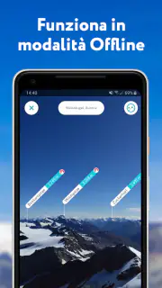 PeakVisor - Mappa 3D & Cime screenshot 2
