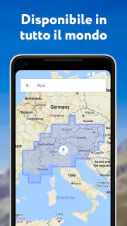 PeakVisor - Mappa 3D & Cime screenshot 3
