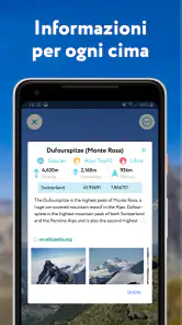 PeakVisor - Mappa 3D & Cime screenshot 4