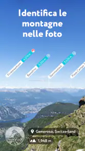 PeakVisor - Mappa 3D & Cime screenshot 5