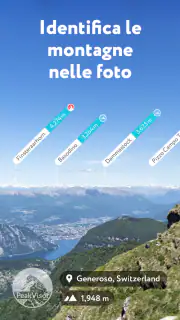 PeakVisor - Mappa 3D & Cime screenshot 5