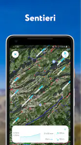 PeakVisor - Mappa 3D & Cime screenshot 6