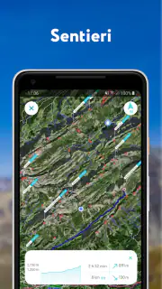 PeakVisor - Mappa 3D & Cime screenshot 6