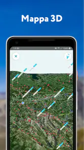 PeakVisor - Mappa 3D & Cime screenshot 7