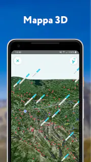 PeakVisor - Mappa 3D & Cime screenshot 7