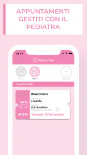 Pediatotem Paziente screenshot 4