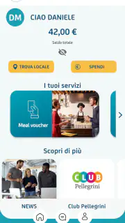 WELFARE PELLEGRINI screenshot 3