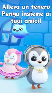 Pengu: Alleva Animali Virtuali screenshot 1