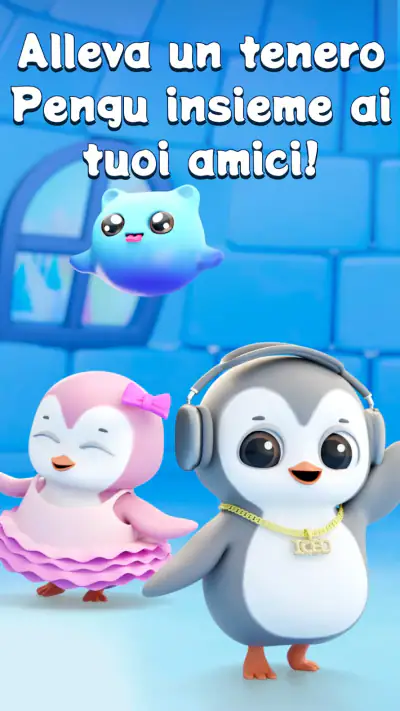 Pengu: Alleva Animali Virtuali screenshot 1