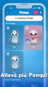 Pengu: Alleva Animali Virtuali screenshot 2