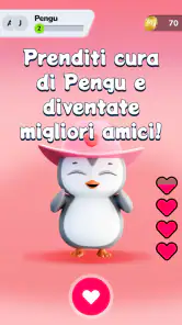 Pengu: Alleva Animali Virtuali screenshot 4