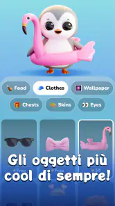 Pengu: Alleva Animali Virtuali screenshot 5