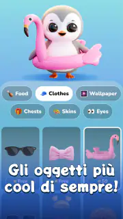 Pengu: Alleva Animali Virtuali screenshot 5