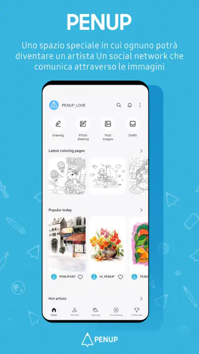 PENUP screenshot 1