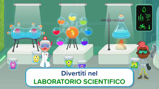 Pepi Hospital 2: Flu Clinic screenshot 4