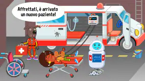 Pepi City: Hospital Life screenshot 1