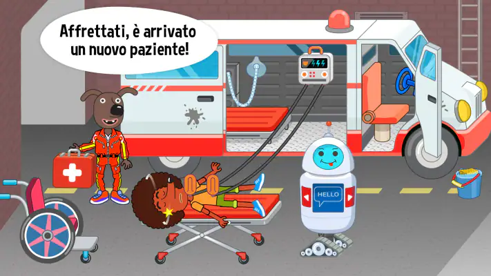Pepi City: Hospital Life screenshot 1