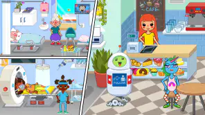 Pepi City: Hospital Life screenshot 3