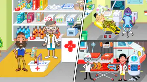 Pepi City: Hospital Life screenshot 4