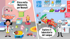Pepi City: Hospital Life screenshot 5