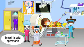 Pepi City: Hospital Life screenshot 6