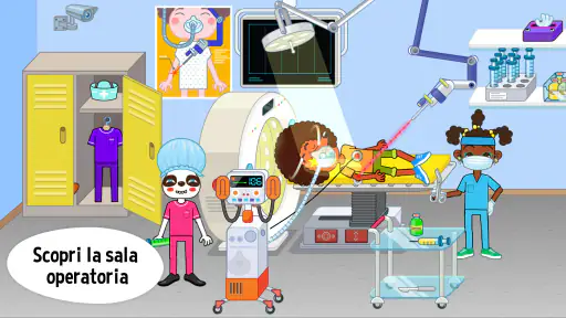Pepi City: Hospital Life screenshot 6