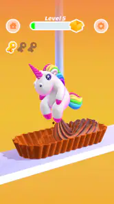 Perfect Cream: Gioco dessert screenshot 1