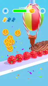 Perfect Cream: Gioco dessert screenshot 2