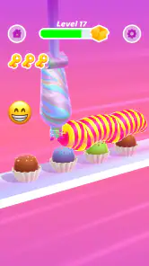 Perfect Cream: Gioco dessert screenshot 3