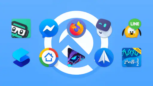 Perfect Icon Pack screenshot 1